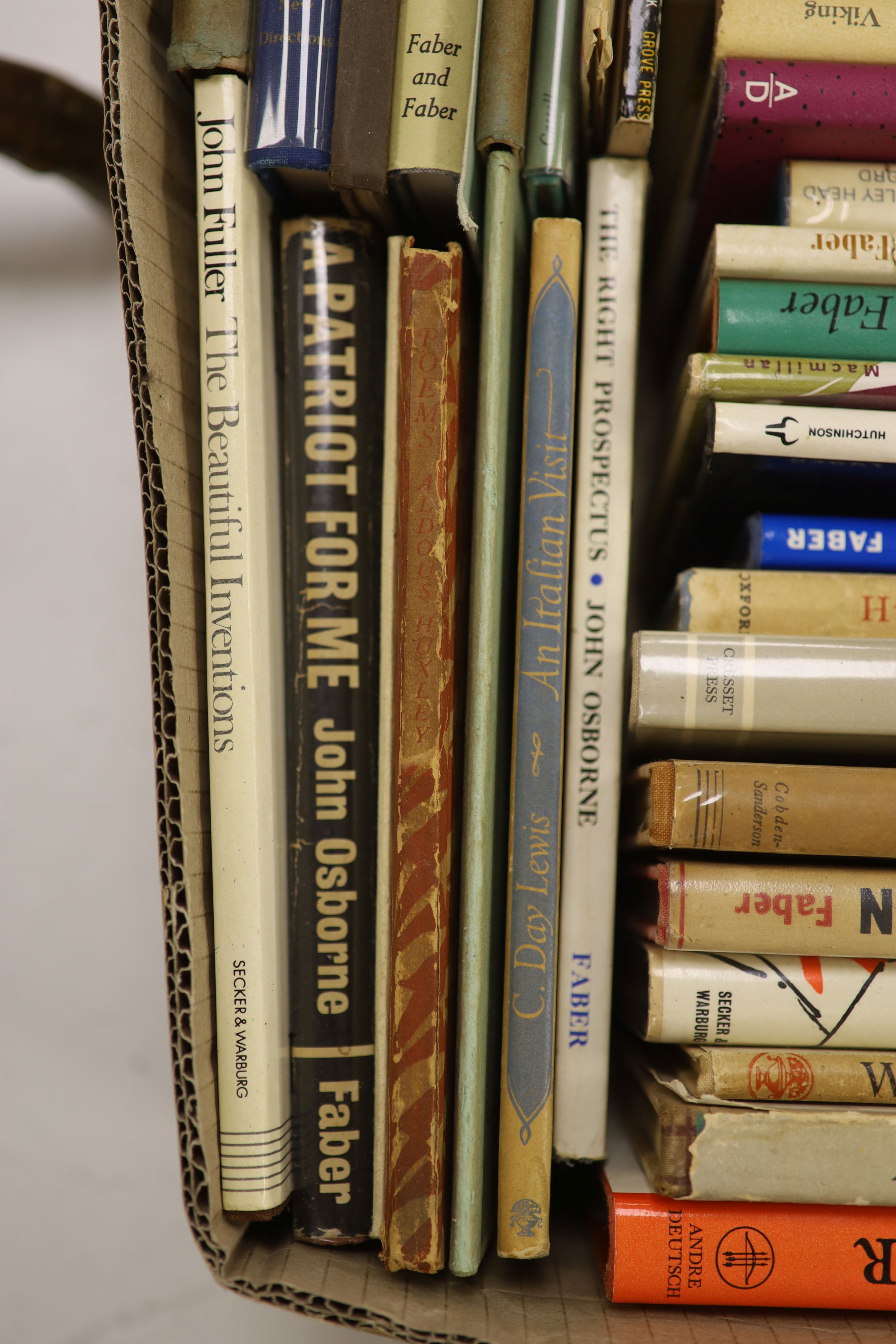 Poetry and Plays. A selection of modern books